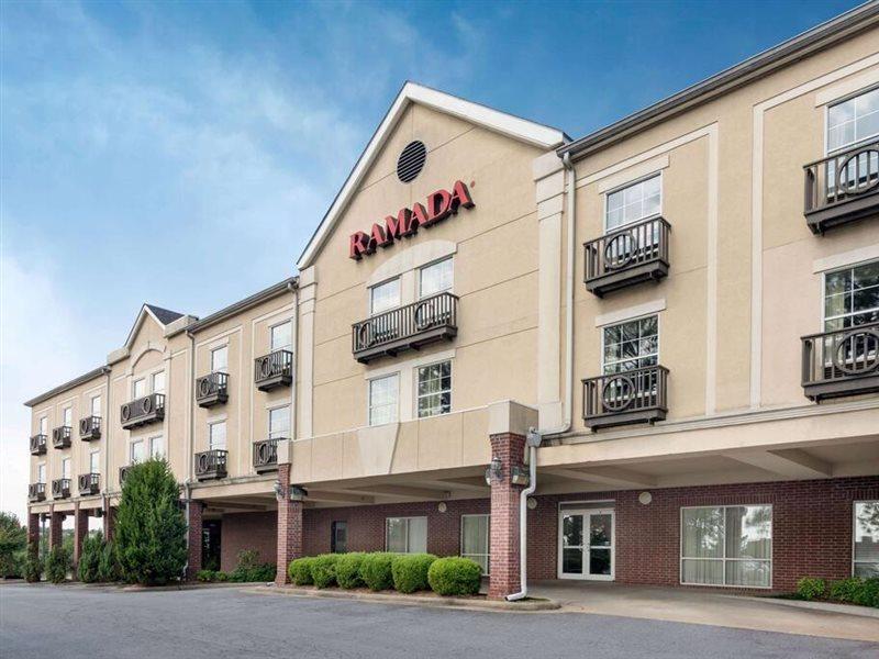 Best Western Shackleford Little Rock Exteriér fotografie