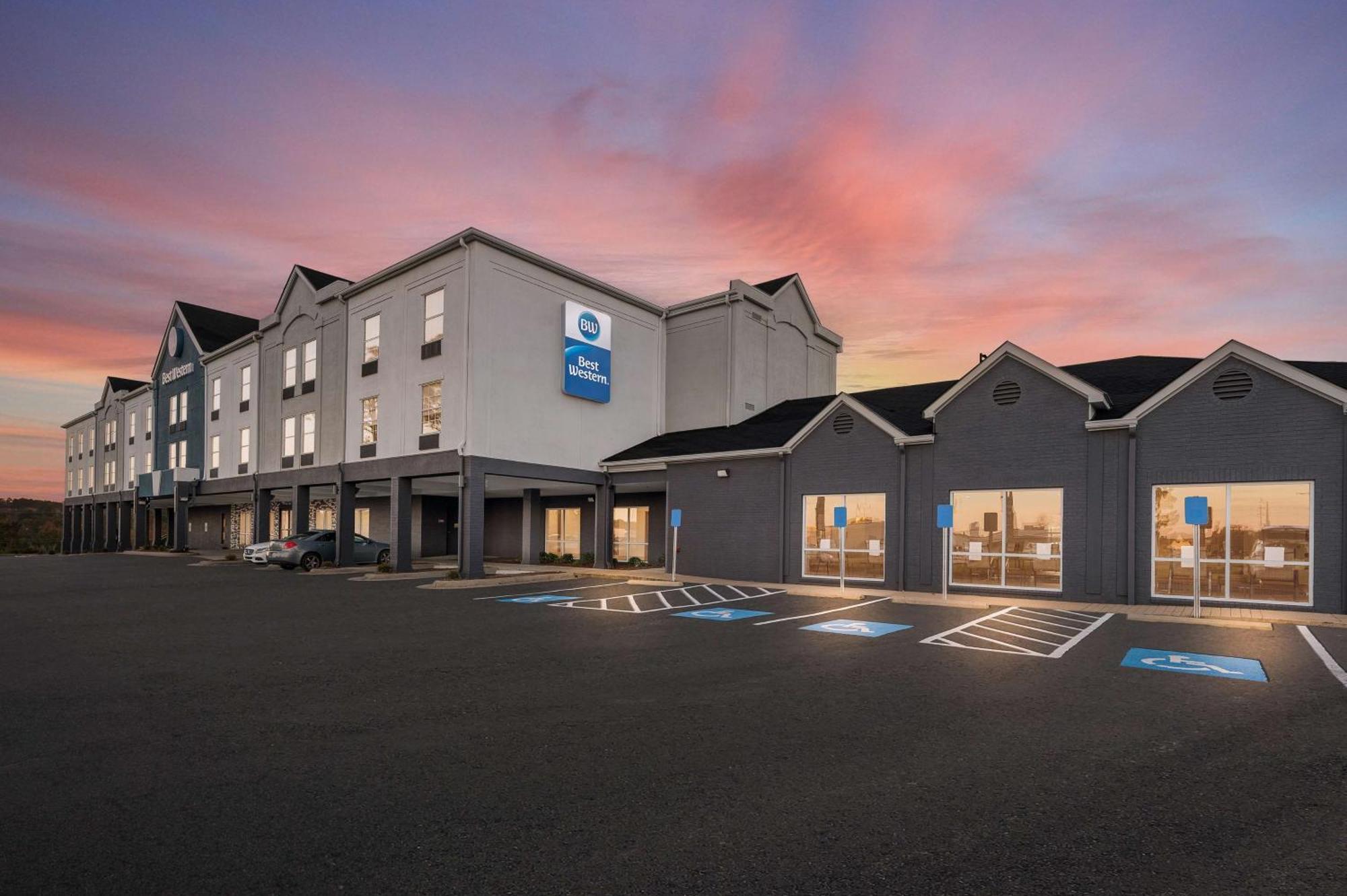 Best Western Shackleford Little Rock Exteriér fotografie